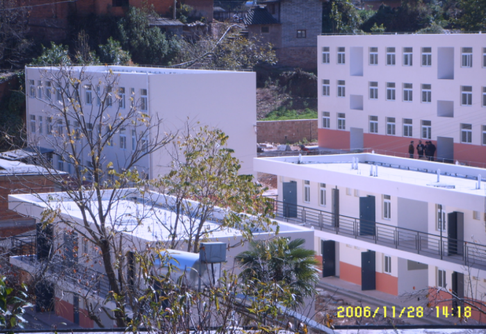 云南工業品產業基地建設項目三、四標段